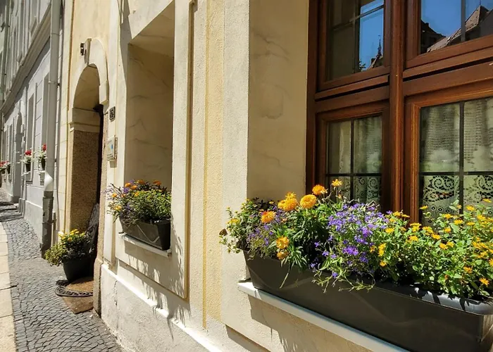 Проживание в семье Altstadtdomizil Morgenroete