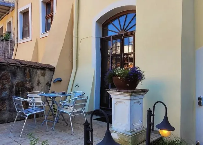 Проживание в семье Altstadtdomizil Morgenroete *